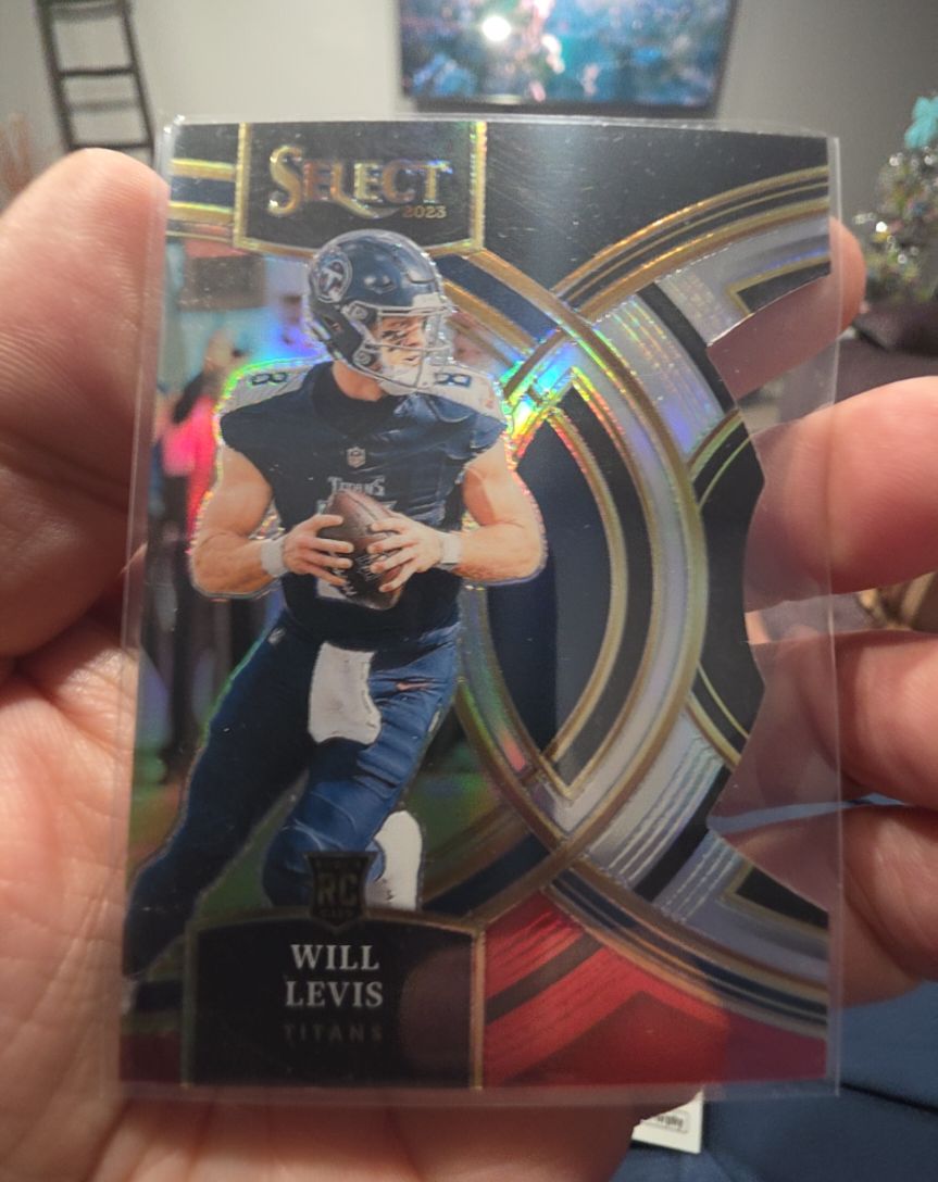 2023 Panini Select Premier Level #148 Will Levis — front