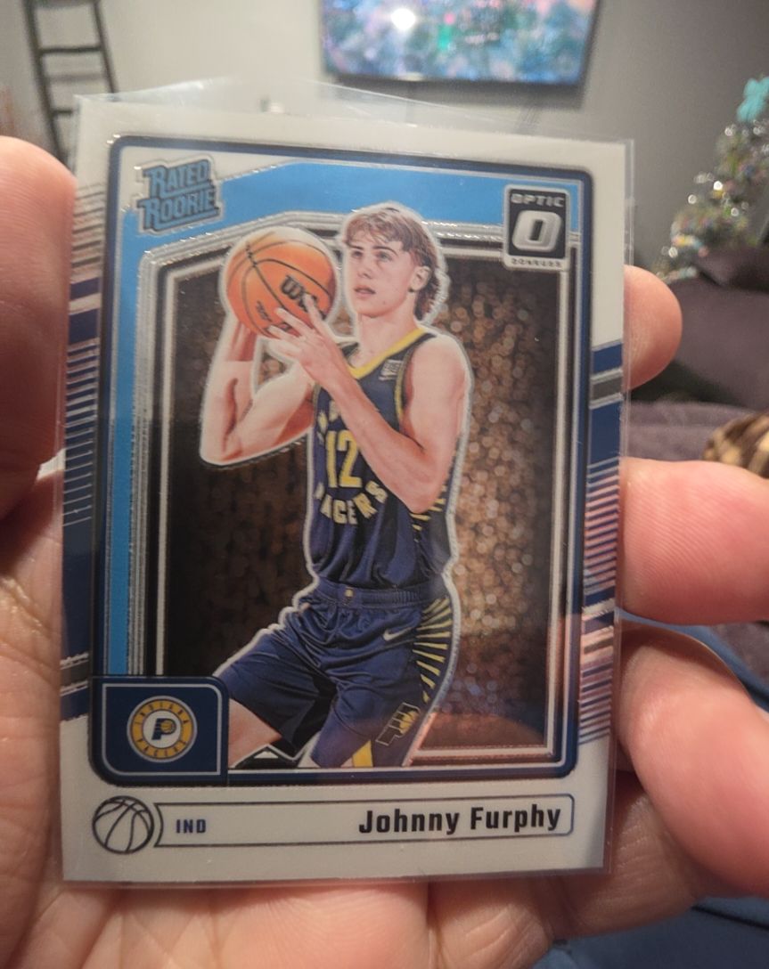 2024-25 Panini Donruss Optic #261 Johnny Furphy — front