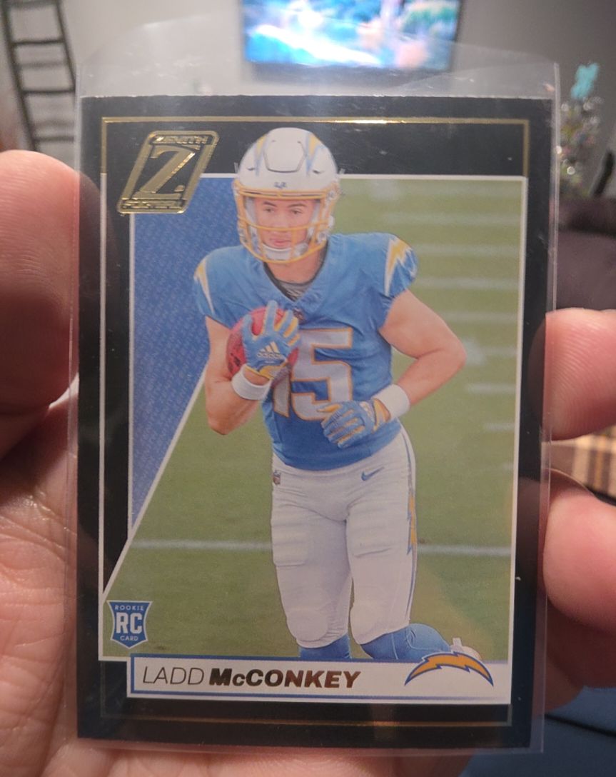2024 Panini Zenith #166 Ladd McConkey — front