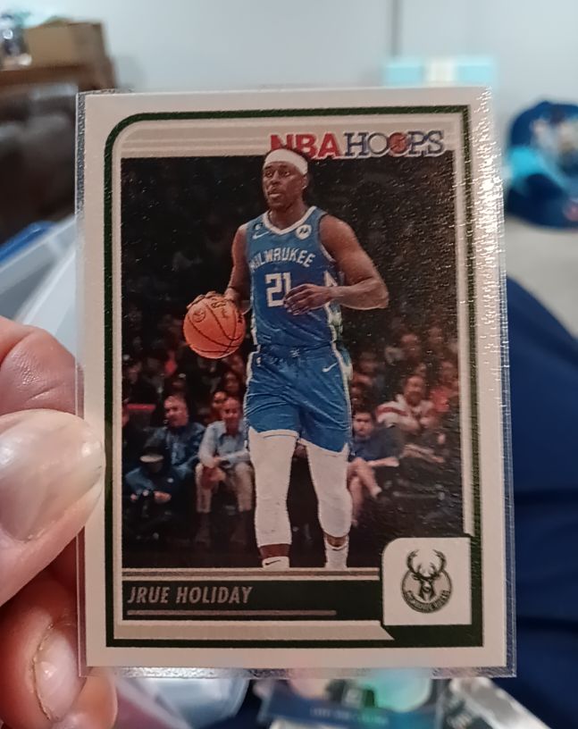 2023-24 Panini NBA Hoops #200 Jrue Holiday — front