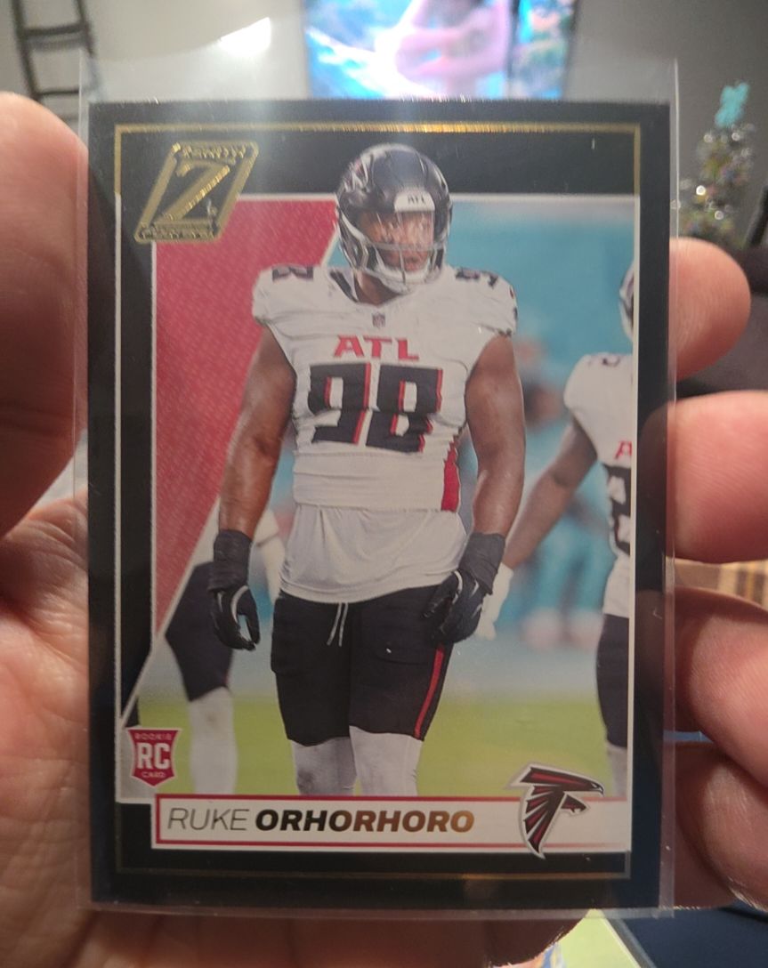2024 Panini Zenith #187 Ruke Orhorhoro — front