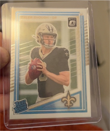 2025 Panini Donruss Optic #223 Tyler Shough — front