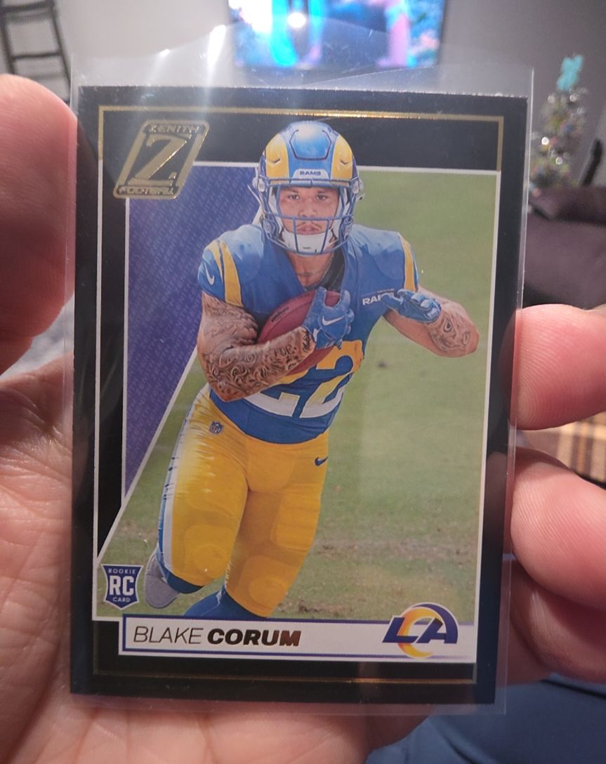 2024 Panini Zenith #108 Blake Corum — front