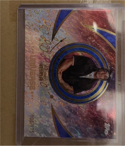 2025 Topps WWE Universe #141 Bronco Nima — front