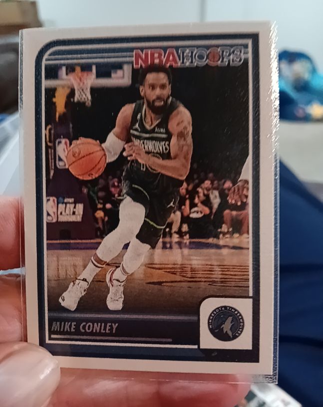 2023-24 Panini NBA Hoops #159 Mike Conley — front