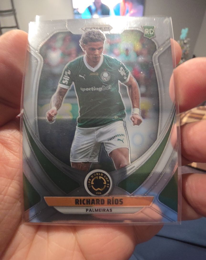 2025 Panini Prizm FIFA Club World Cup #155 Richard Ríos — front