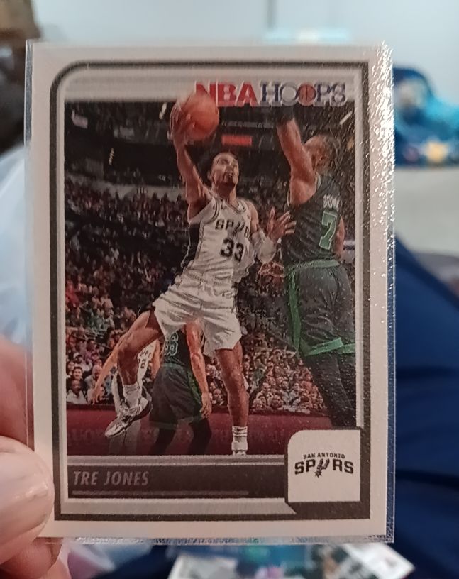 2023-24 Panini NBA Hoops #168 Tre Jones — front