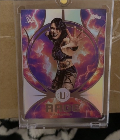 2025 Topps WWE Universe #RA-26 Rhea Ripley Rage — front