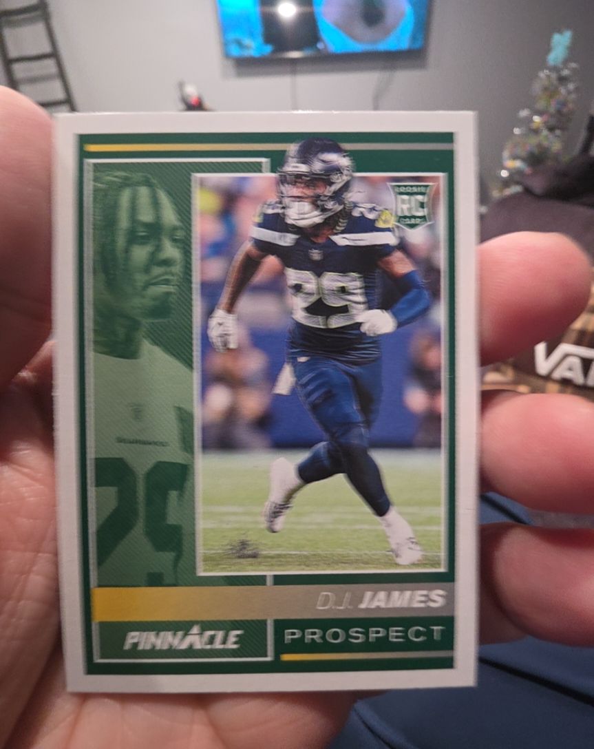 2024 Panini Encore #222 D.J. James — front