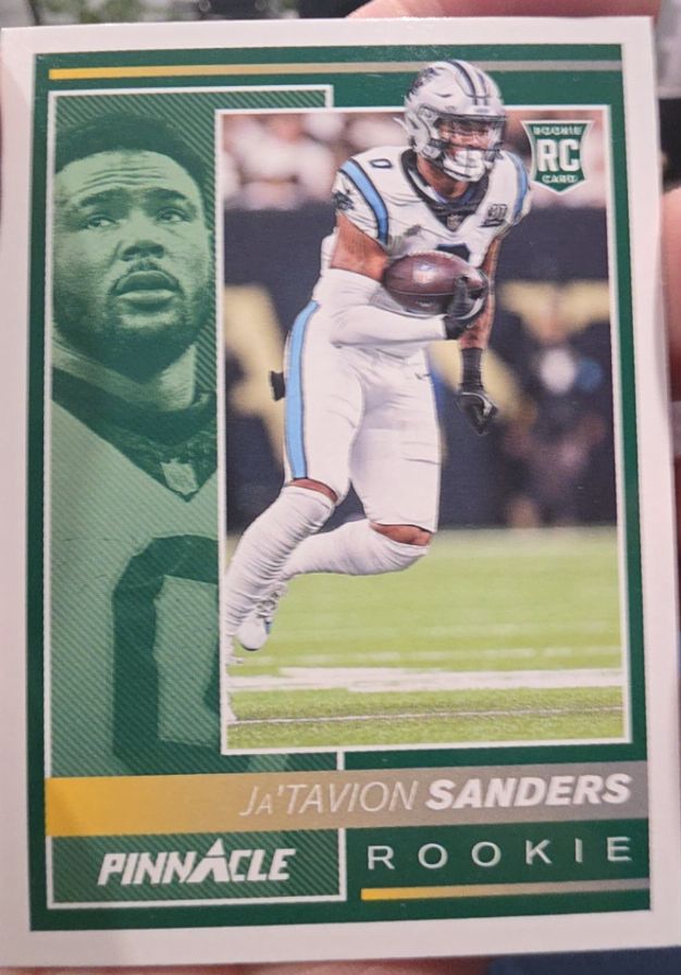 2024 Panini Encore #244 Ja'Tavion Sanders — front