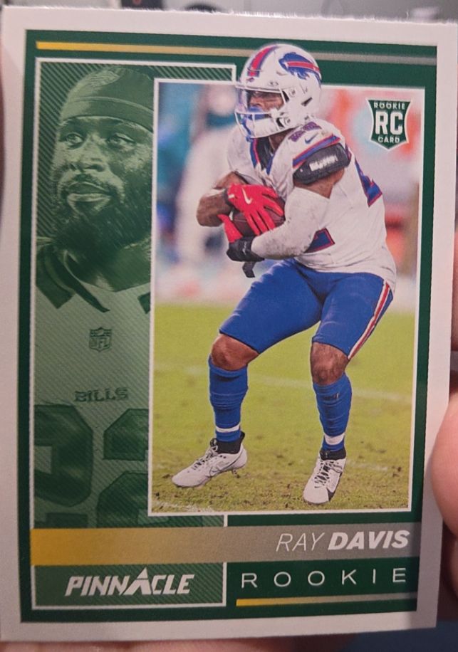 2024 Panini Pinnacle #283 Ray Davis — front