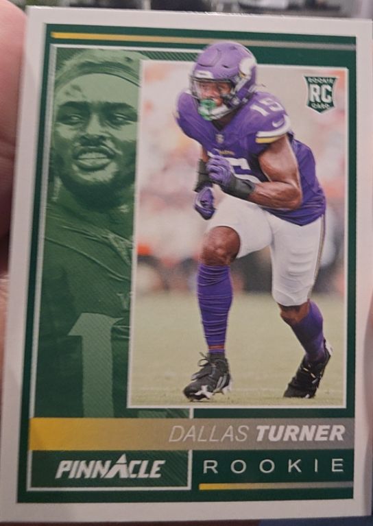 2024 Panini Pinnacle #224 Dallas Turner — front