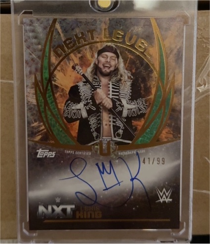 2025 Topps Universe WWE Next Level #NLA-LKI Lexis King — front