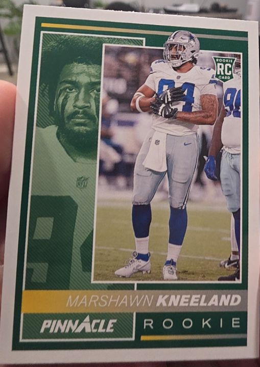 2024 Panini Encore #274 Marshawn Kneeland Rookie Card — front