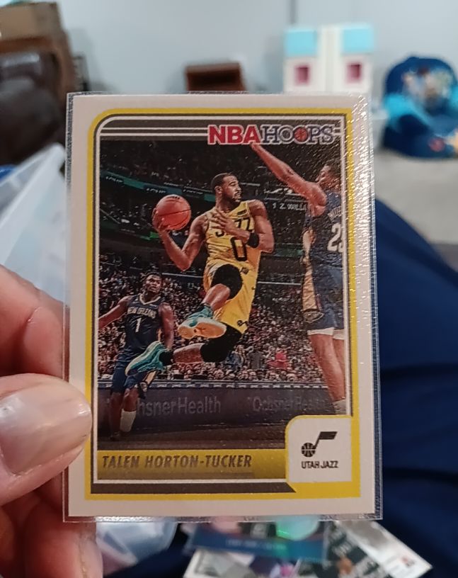 2023-24 Panini NBA Hoops #22 Talen Horton-Tucker — front