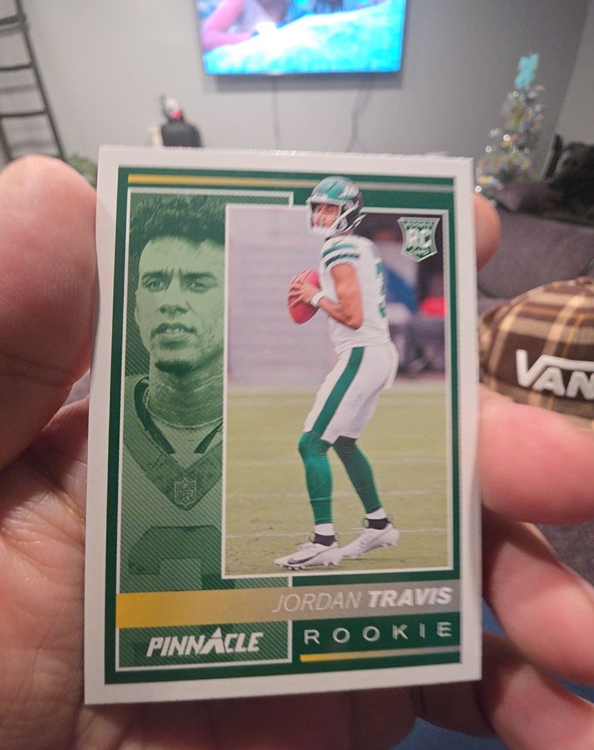 2024 Pinnacle #260 Jordan Travis Rookie — front