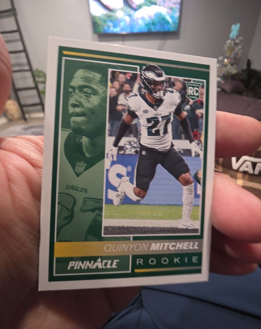 2024 Panini Encore #282 Quinyon Mitchell — front