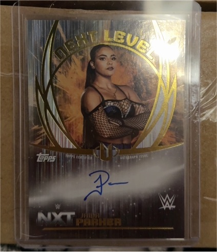 2025 Topps Universe WWE Next Level #NLA-JPA Jaida Parker — front