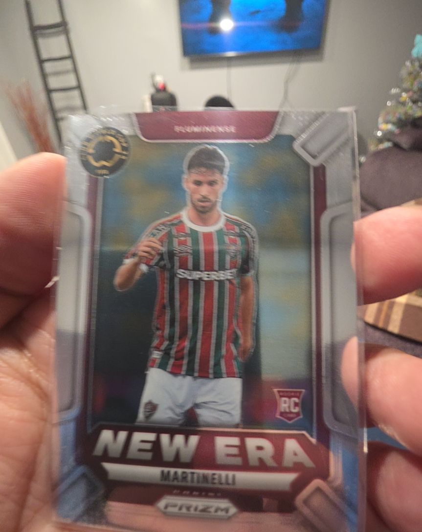 2025 Panini Prizm FIFA Club World Cup New Era #10 Martinelli — front