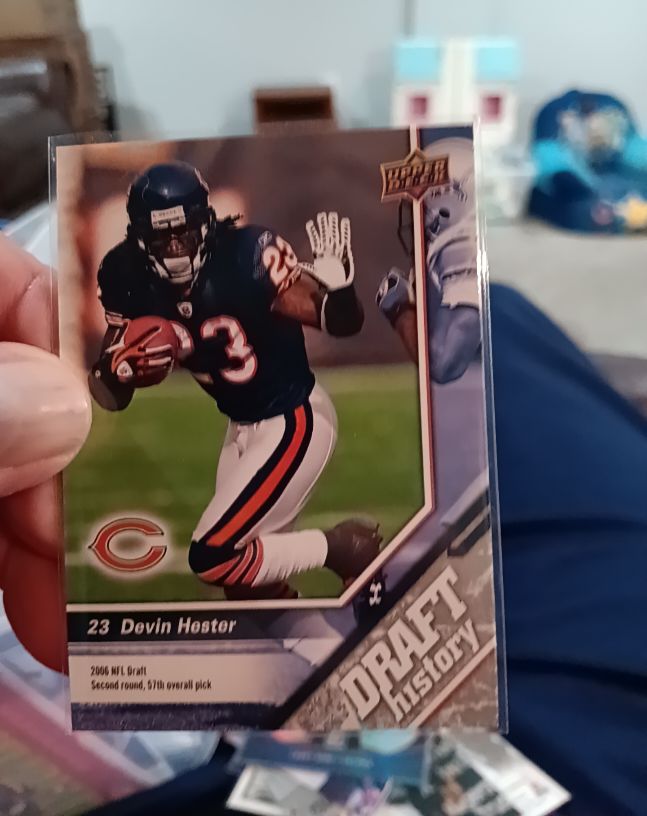 2009 Upper Deck Draft Edition #162 Devin Hester — front