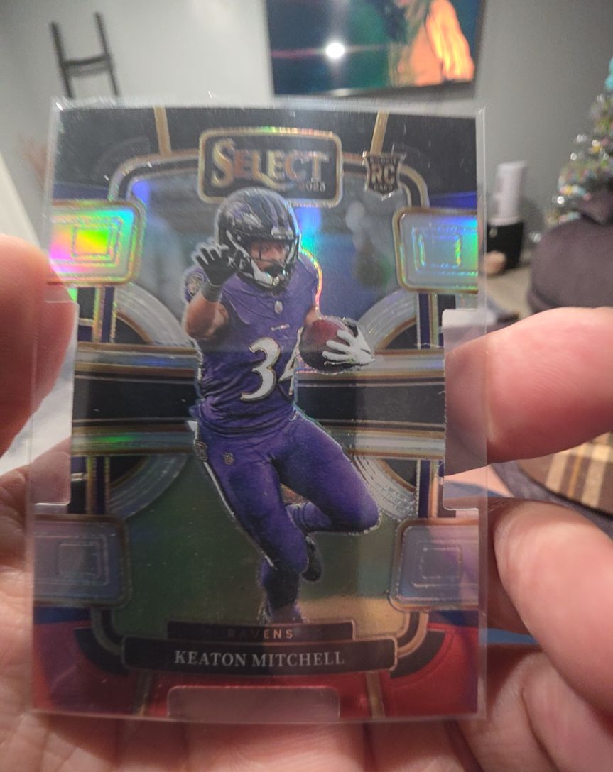 2023 Panini Select Concourse #10 Keaton Mitchell — front