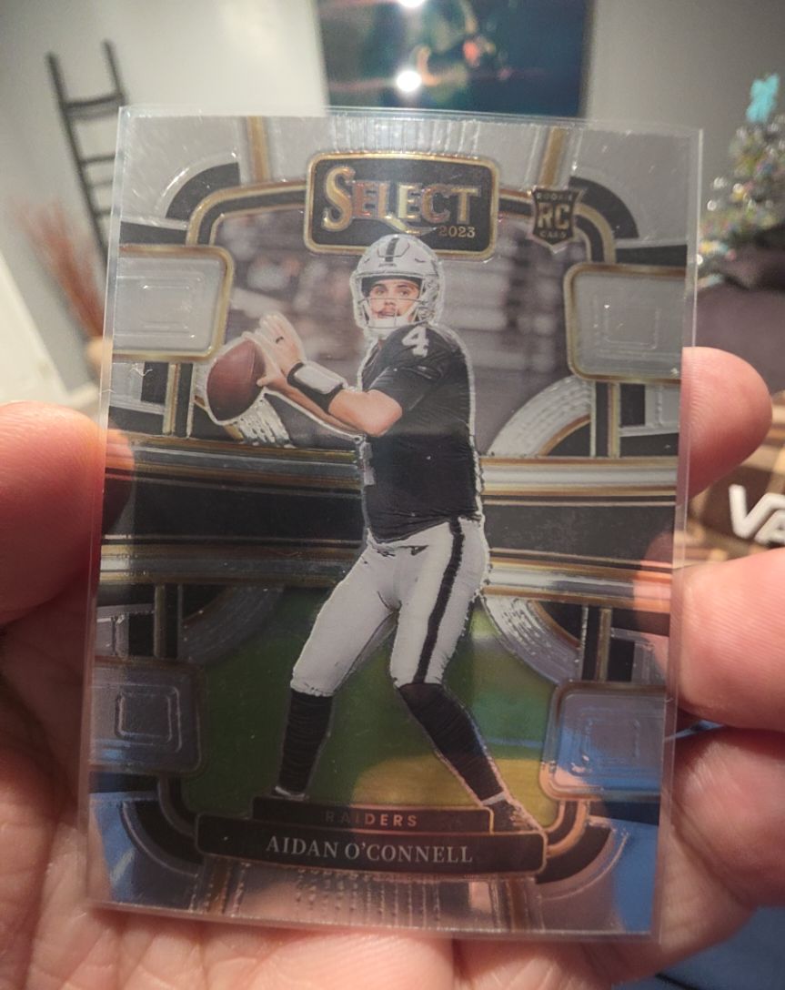 2023 Panini Select Concourse #58 Aidan O'Connell — front
