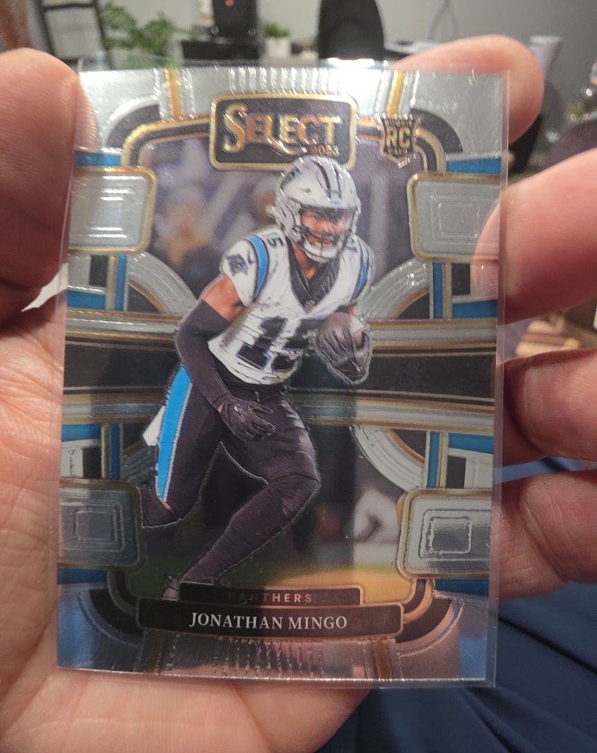 2023 Panini Select #16 Jonathan Mingo Concourse Rookie — front