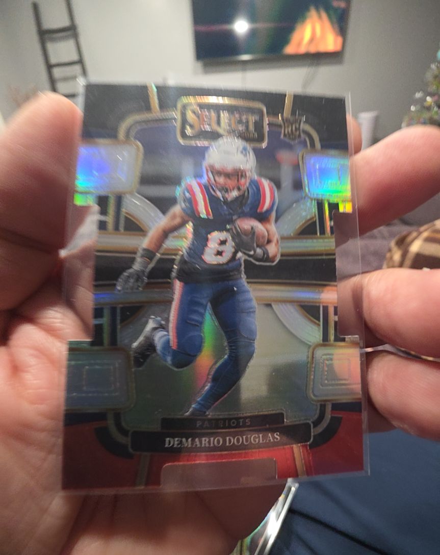 2023 Panini Select Concourse #68 Demario Douglas — front