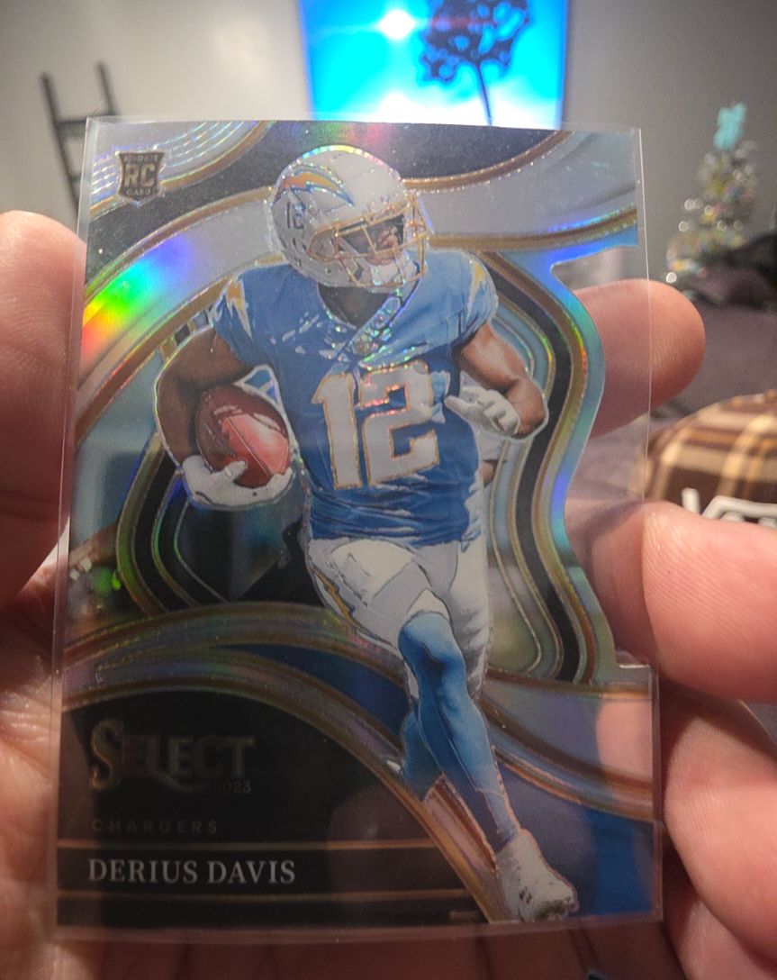 2023 Panini Select #277 Derius Davis — front