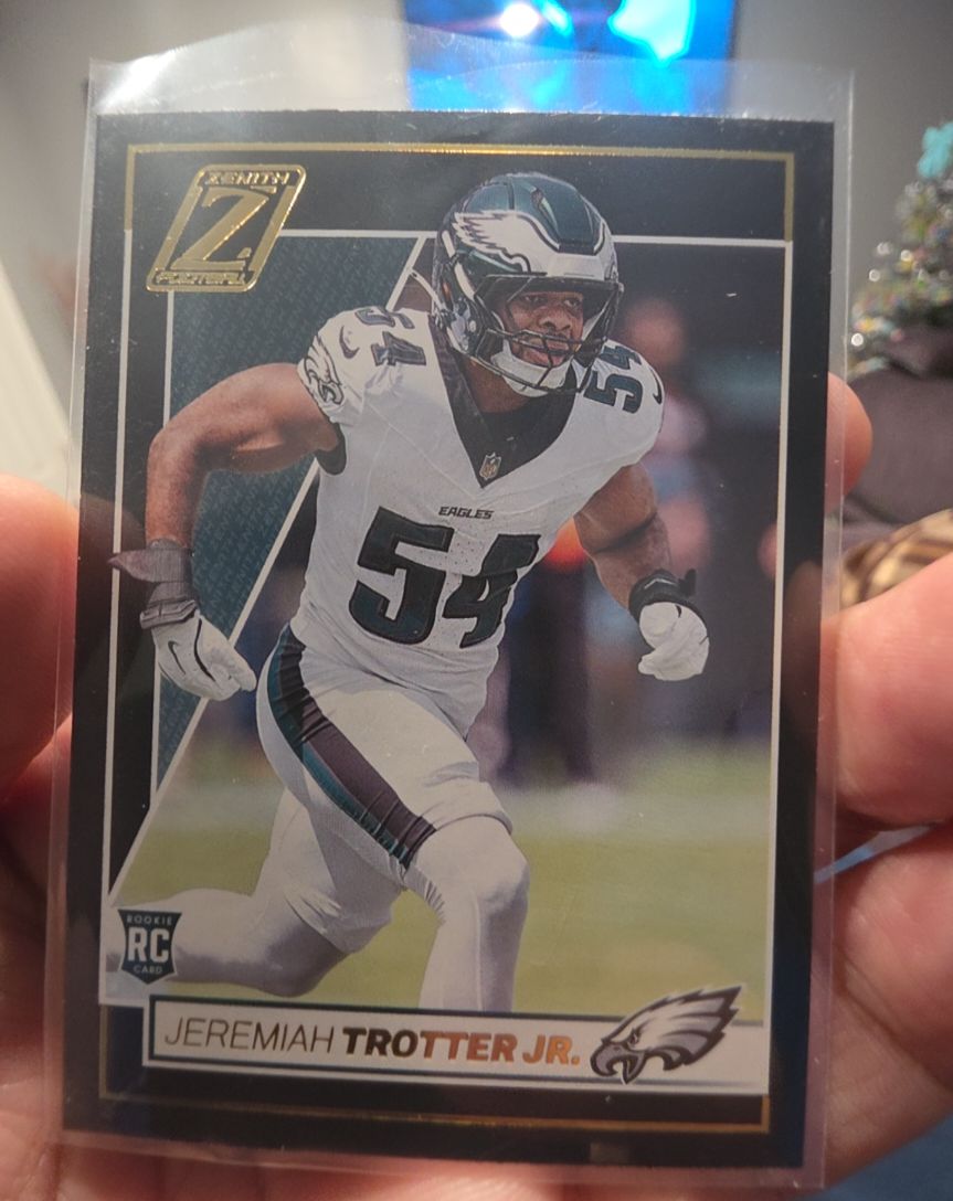 2024 Panini Zenith #150 Jeremiah Trotter Jr. — front