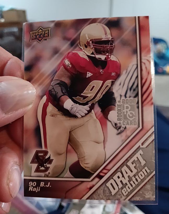 2009 Upper Deck Draft Edition #93 B.J. Raji — front