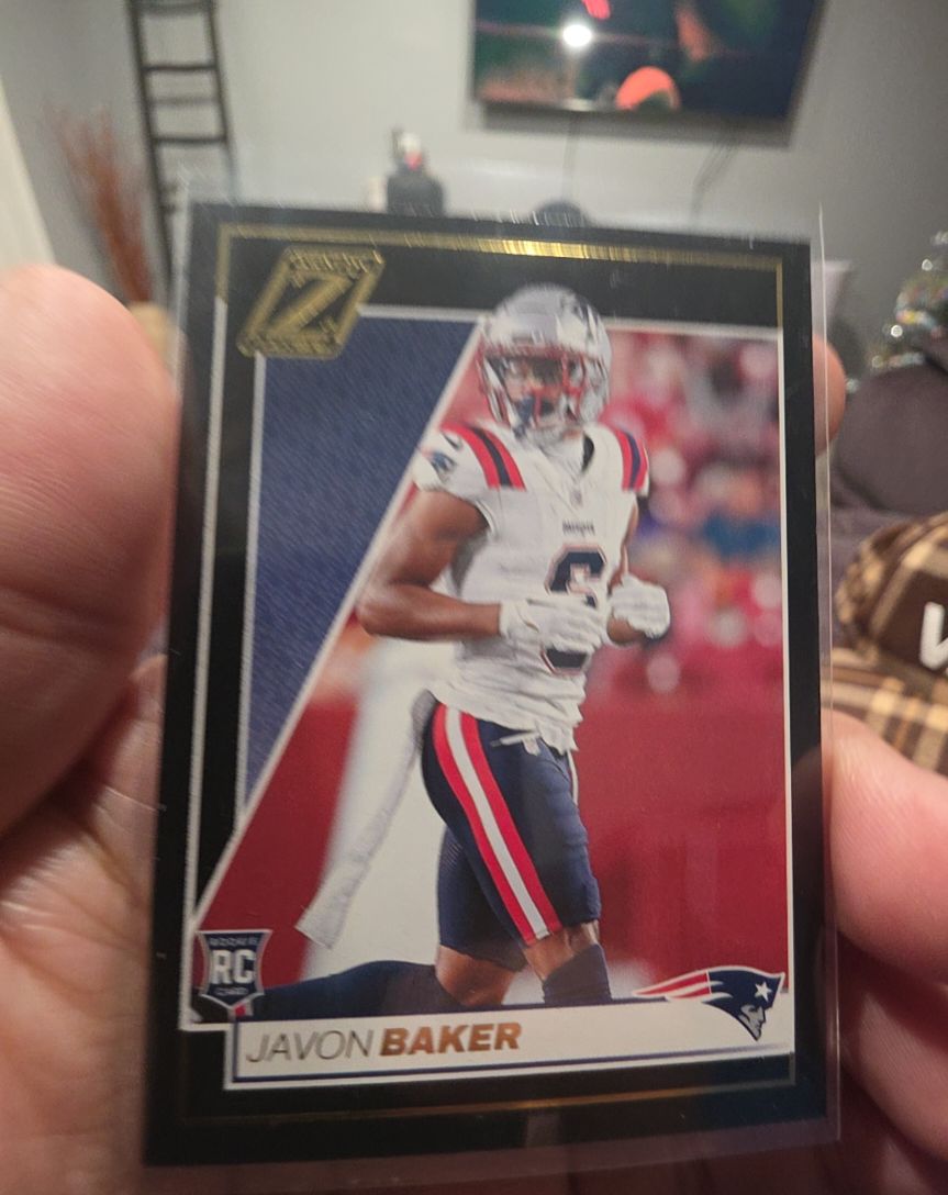 2024 Panini Zenith #145 Javon Baker — front