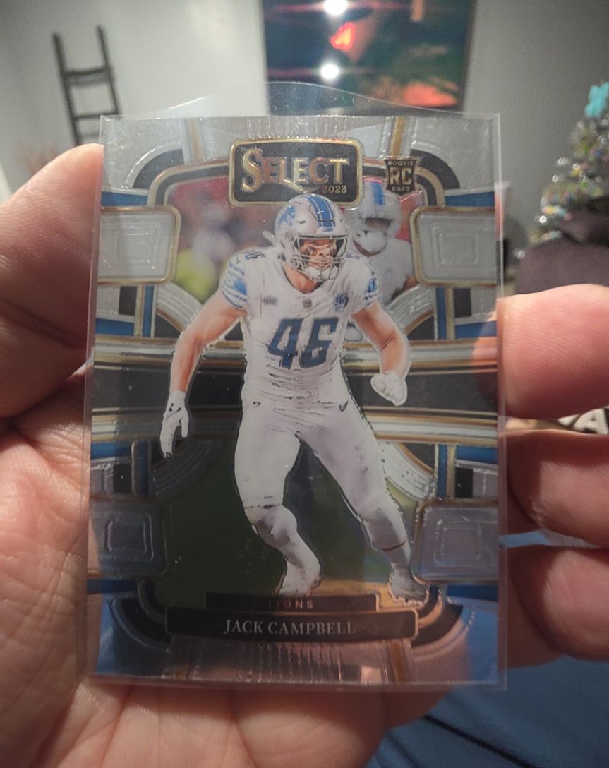 2023 Panini Select Football #33 Jack Campbell — front