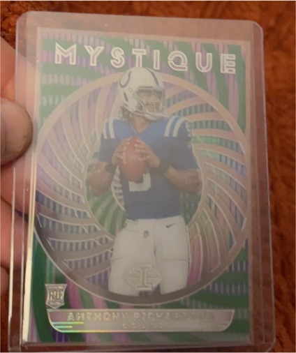 2023 Panini Illusions Mystique #2 Anthony Richardson — front