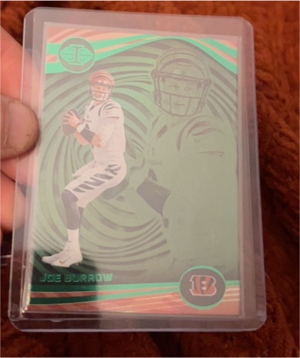 2023 Panini Illusions #22 Joe Burrow — front