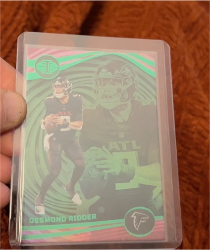 2023 Panini Illusions #4 Desmond Ridder — front