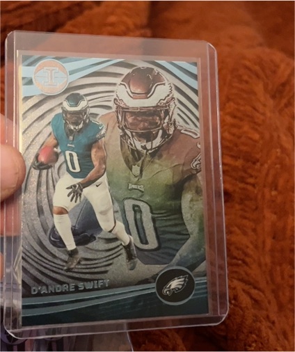 2023 Panini Illusions #85 D'Andre Swift — front