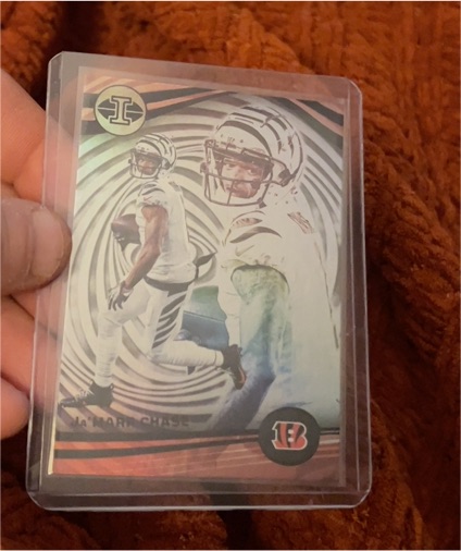 2023 Panini Illusions #20 Ja'Marr Chase — front