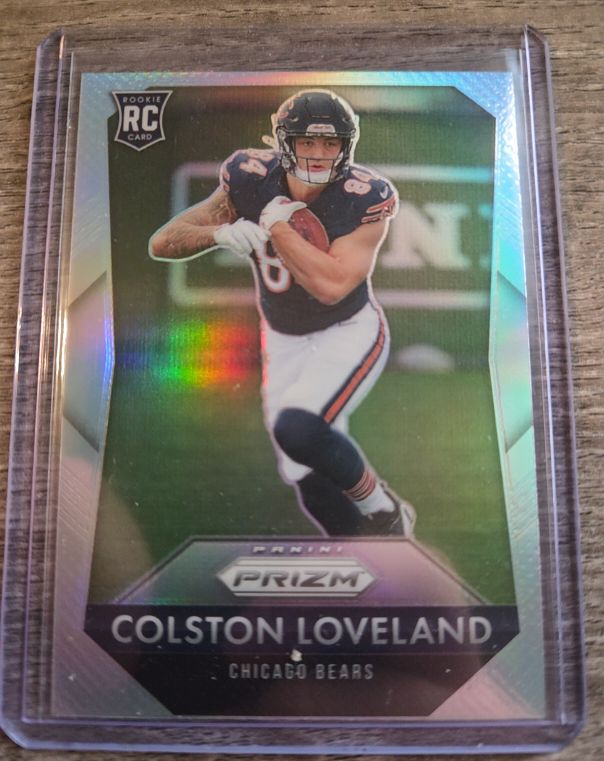 2025 Panini Prizm #5 Colston Loveland — front