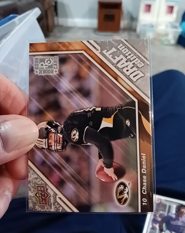 2008 Upper Deck Draft Edition #10 Chase Daniel — front