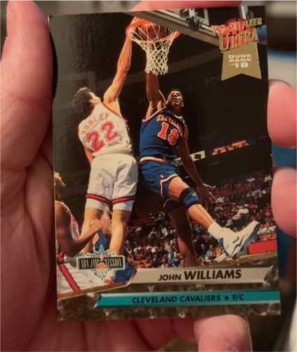1992-93 Fleer Ultra #218 John Williams — front