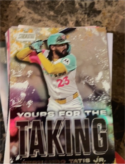 2025 Topps Stadium Club #YK-25 Fernando Tatis Jr. — front