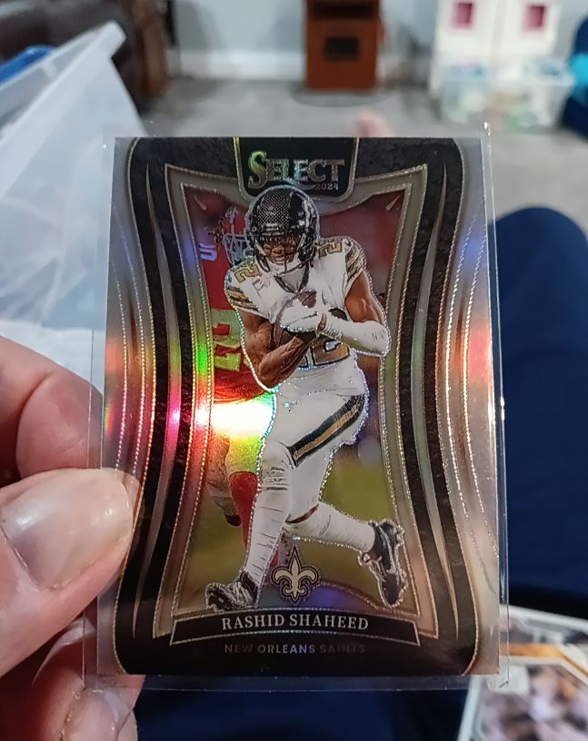 2024 Panini Select #142 Rashid Shaheed — front