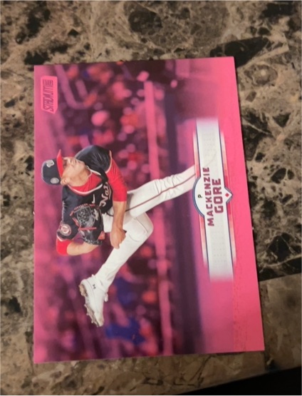 2025 Topps Stadium Club #178 Mackenzie Gore — front