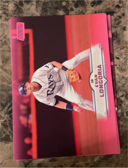 2025 Topps Stadium Club #110 Evan Longoria — front