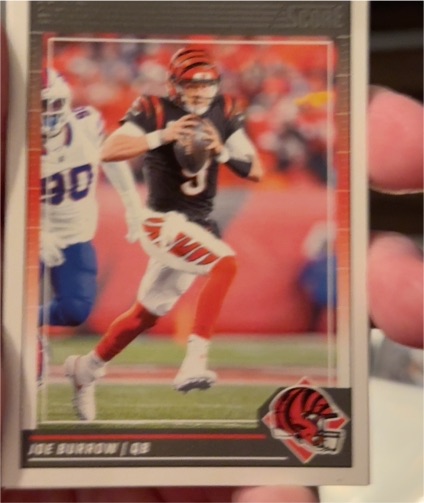 2024 Panini Score #55 Joe Burrow — front