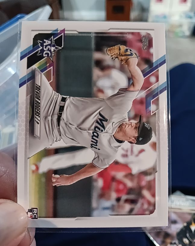 2021 Topps Update All Star Game #ASG-11 Trevor Rogers — front