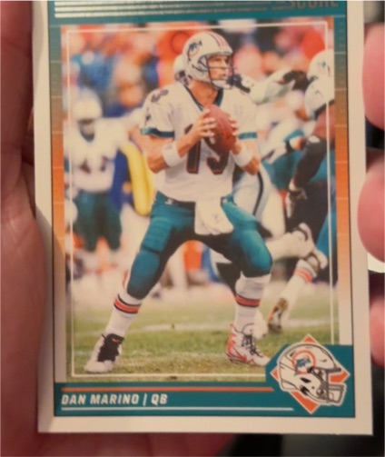 2024 Score #179 Dan Marino — front