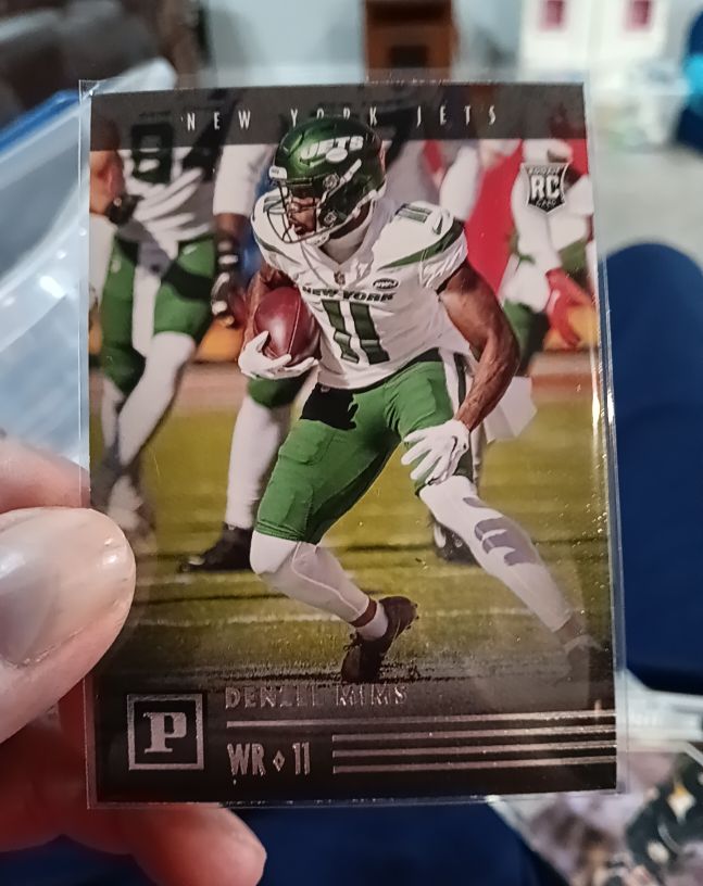 2020 Panini Chronicles #PA-24 Denzel Mims — front
