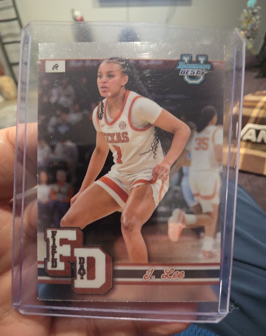 2024-25 Bowman University Best #FD-19 Jordan Lee Field Day — front